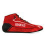 Sparco 00127443RS - Shoe Slalom+ 43 RED