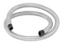 Spectre 39504 - Stainless Steel Flex Oil/Heater Hose 1/2in. - 4ft