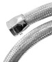 Spectre 39698 - Stainless Steel Flex Heater Hose Kit 5/8in. Diameter - 4ft. Chrome