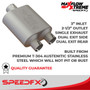 SpeedFx 50301 - 3 Inch Inlet Diameter