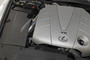 Spectre 10190 - 06-12 Lexus IS250/IS350 V6-2.5/3.5L F/I Air Intake Kit - Polished w/Red Filter