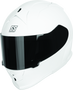 Speed and Strength 880497 - Speed Helmet and Strength SS900 Solid Speed Helmet Matte White - 2XL