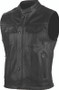 Speed and Strength 889580 - Band Of Brothers Leather Vest Black - 2XL