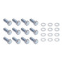 Spectre 4652 - Intake Bolt Kit - Zinc