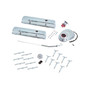 Spectre 5403 - SB Chevy Deluxe Engine Dress Up Kit (Short) - Chrome
