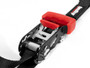 SpeedStrap 11801-2 - 1 Inch x 15' Ratchet Tie Down w/ Snap 'S' Hooks and Soft Tie 2 Pack Black