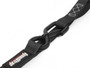 SpeedStrap 11801-2 - 1 Inch x 15' Ratchet Tie Down w/ Snap 'S' Hooks and Soft Tie 2 Pack Black