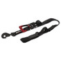 SpeedStrap 28001-US - 2In x 8Ft Ratchet Tie Down w/ Flat Snap Hooks & Axle Strap Combo, Made in the USA