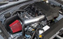 Spectre 9002 - 10-18 Toyota FJ 10-15 4Runner V6-4.0L F/I Air Intake Kit - Polished w/Red Filter