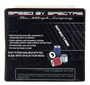 Spectre 8131 - Adjustable Conical Air Filter 5-1/2in. Tall (Fits 3in. / 3-1/2in. / 4in. Tubes) - Black
