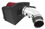Spectre 9039 - 12-18 Jeep Grand Cherokee V8-6.4L F/I Air Intake Kit - Polished w/Red Filter