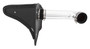 Spectre 9908 - 10-12 Chevy Camaro V8-6.2L F/I Air Intake Kit - Clear Anodized w/Red Filter
