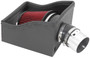 Spectre 9978 - 12-14 Ford F150 V6-3.5L F/I Air Intake Kit - Polished w/Red Filter