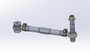 SPL Parts SPL RTA EVOX - 08-14 Mitsubishi Evo X Rear Toe Arms