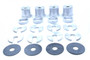 SPL Parts SPL SSB S13C - 89-94 Nissan 240SX (S13) PRO Solid Subframe Conversion Bushings