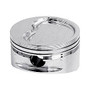 Sportsman Racing Products 148750 - SBC Dished Piston Set 4.030 Bore -31cc