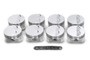 Sportsman Racing Products 138094 - SBC Flat Top Piston Set 4.040 Bore -5cc