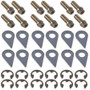 Stage 8 Fasteners 8916A - Header Bolt Kit - 6pt. 3/8-16 x 1in (12)