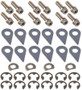 Stage 8 Fasteners 8915 - Header Bolt Kit - 6pt. 5/16-18 x 7/8 (12)