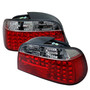 Spyder 5000620 - BMW E38 7-Series 95-01 LED Tail Lights Red Clear ALT-YD-BE3895-LED-RC Spyder 5000620 - BMW E38 7-Series 95-01 LED Tail Lights Red Clear ALT-YD-BE3895-LED-RC