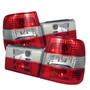 Spyder 5000491 - BMW E34 5-Series 88-95 Euro Style Tail Lights Red Clear ALT-YD-BE3488-RC Spyder 5000491 - BMW E34 5-Series 88-95 Euro Style Tail Lights Red Clear ALT-YD-BE3488-RC