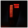 Spyder 5001061 - Chevy Avalanche 02-06 LED Tail Lights Black ALT-YD-CAV02-LED-BK