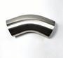 Stainless Bros 601-10226-4100 - 4in Diameter 1D / 4in CLR 45 Degree Bend Leg Mandrel Bend