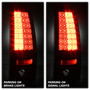 Spyder 5001740 - Chevy Silverado 1500 03-06 (Not Fit Stepside)LED Tail Lights Red Clear ALT-YD-CS03-LED-RC