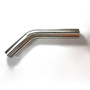 Stainless Bros 601-05026-1150 - 2.0in Diameter 1.5D / 3in CLR 45 Degree Bend 5in leg/8in leg Mandrel Bend