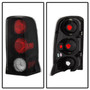Spyder 5001597 - Cadillac Escalade SUV (Not EXT)02-06 Euro Style Tail Lights Black ALT-YD-CE02-BK
