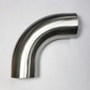 Stainless Bros 601-03826-3100 - 1.5in SS304 45 Deg Elbow - 1D Radius 16GA/.065in Wall (No Leg)
