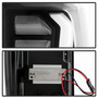 Spyder 5000286 - GMC Sierra 19-20 Incandescent Bulb Model Only LED Tail Lights - Black ALT-YD-GS19-LED-BK