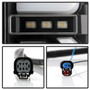 Spyder 5000286 - GMC Sierra 19-20 Incandescent Bulb Model Only LED Tail Lights - Black ALT-YD-GS19-LED-BK