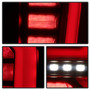 Spyder 5000286 - GMC Sierra 19-20 Incandescent Bulb Model Only LED Tail Lights - Black ALT-YD-GS19-LED-BK