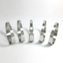 Stainless Bros 609-03801-0006 - 1.50in x 1.5D/2.25in CLR Loose Radius 16 Gauge Pie Cut - 5pk