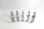 Stainless Bros 609-04201-0016 - 304SS 1.625in x 1D Tight Radius 16 Gauge Pie Cut - 5pk