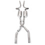 Stainless Works 687239 - Chevy Chevelle Small/Big Block 1968-72 Exhaust 3in System with X-pipe
