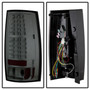 Spyder 5002174 - Chevy Suburban/GMC Yukon/Yukon Denali 07-14 LED Tail Lights Smke ALT-YD-CSUB07-LED-SM