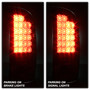 Spyder 5002594 - Dodge Ram 02-06 1500/Ram 2500/3500 03-06 LED Style Tail Lights Smoke ALT-YD-DRAM02-LED-SM