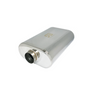 Stainless Bros 616-07623-0200 - 3in x 17.0in OAL Lightweight Muffler - Matte Finish