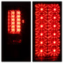 Spyder 5003249 - Ford F150 Styleside 04-08 (Not Fit Heritage & SVT)LED Tail Lights Black ALT-YD-FF15004-LED-BK