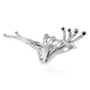 Stainless Works C5LS178CAT - 1997-00 C5 Corvette 1-7/8in Headers 3in X-Pipe High-Flow Cats