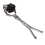 Stainless Works C6052HCAT - Chevy Corvette 2005-08 Headers 2in Primaries X-Pipe with Converters