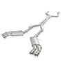 Stainless Works CA16AVCB - Catback w/AFM Valve & NPP Valve with Quad 4" Tips