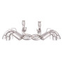 Stainless Works C8CBL - 20-21 Chevrolet Corvette C8 6.2L Legend Cat-Back Exhaust w/ Polished Tips