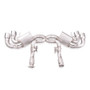 Stainless Works C8CBL - 20-21 Chevrolet Corvette C8 6.2L Legend Cat-Back Exhaust w/ Polished Tips