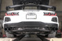 Stainless Works C8CBR-B - 20-21 Chevrolet Corvette C8 6.2L Redline Cat-Back Exhaust w/ Matte Black Tips