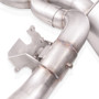 Stainless Works C8CBR - 20-21 Chevrolet Corvette C8 6.2L Redline Cat-Back Exhaust w/ Polished Tips