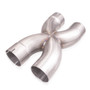 Stainless Works C8CBR - 20-21 Chevrolet Corvette C8 6.2L Redline Cat-Back Exhaust w/ Polished Tips