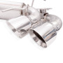 Stainless Works C8CBR - 20-21 Chevrolet Corvette C8 6.2L Redline Cat-Back Exhaust w/ Polished Tips